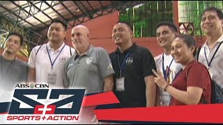 The Score: World Hoops Clinic