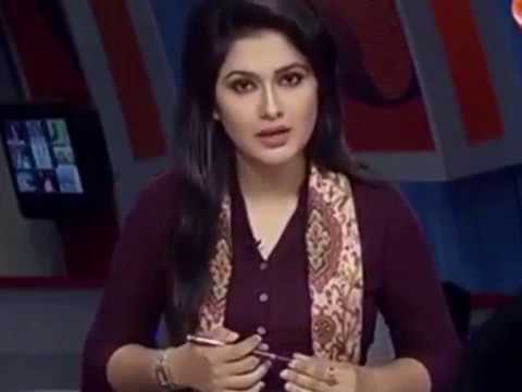 নিজের স্বামীর মৃত্যুর সংবাদ পড়লেন সাংবাদিক নিজেই