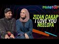 Zizan cakap I Love You dekat Neelofa | MeleTOP | Nabil & Neelofa