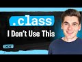 Stop Using Class Selectors In JavaScript
