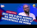 Duc diz o que achou da música Carta Industrial de Niiko | A Tarde é Nossa | TV ZIMBO