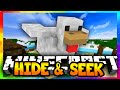 Minecraft - HIDE AND SEEK - The Hunters become the HUNTED!