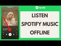 Spotify Offline: How to Listen to Music Offline in Spotify?