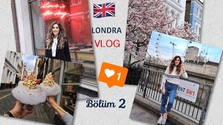 VLOG | Londra Bölüm 2 | Kafama kahve attilar,Evime dönmek istiyorum!