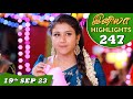 Iniya Serial Highlights Ep - 247 | 19 th Sep 2023 | Alya Manasa , Rishi | Saregama TV Shows Tamil