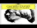 Chopin - 24 Etudes Op. 10 - Pollini