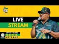 [WATCH ]  ANC Secretary General Cde Fikile Mbalula Addresses the May Day Rally at Curries Fountai…