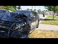 Detroit Woman Steals Police Car, High Speed Chase Ensues