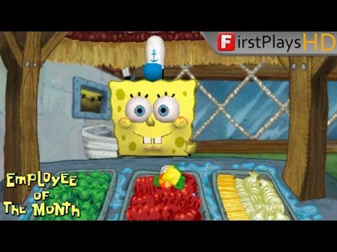 spongebob squarepants employee of the month pc chapter 1