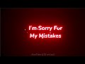 sorry status || I'm really sorry Whatsapp status😢Sorry for girlfriend 🥺 sorry for boyfriend status