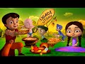 Super Bheem - Happy Ugadi | Festival Fun In Space | Cartoons for Kids