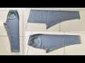 Pant Trouser Cutting and Stitching Tips for Beginners | Palazzo Pant Cutting Tips
