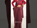Full Nivi Drape | Saree Draping Style | Easy Saree Draping | Saree Wearing | #shorts