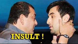 Sanjay Dutt shamed Ranbir kapoor in Party !