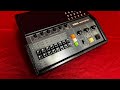KORG RHYTHM KR 55 (Modded) - A Vintage Analog Preset Drum Machine | DEMO