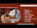 Sidhu Moosewala ( jukebox ) Drippy - Watch Out - Chorni | New Punjabi Songs