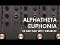 AlphaTheta Euphonia - Rotary Mixer | 50 min Vinyl Mix | Demetae