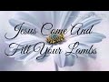JESUS COME AND FILL YOUR LAMBS(Spirit Song)