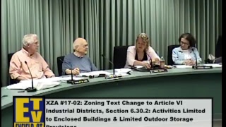 Enfield, CT - Planning & Zoning Commission - June 29, 2017