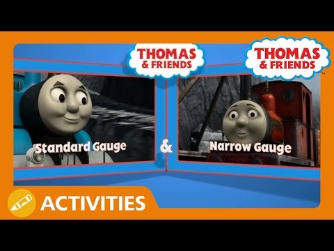 Thomas & Friends UK Narrow Gauge or Standard Gauge