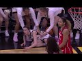 Caitlin Clark SHOVED DOWN, Back-To-Back INTENTIONAL Fouls By #10 Georgia Closing Out Loss To #2 Iowa
