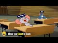 When you Cheat in Exam ~ Funny Meme ~ Edits MukeshG