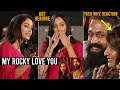 KGF Heroine Srinidhi Shetty Says LOVE YOU To Yash In front of His Wife | KGF 2 | Daily Culture