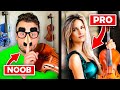 I Pranked PRO Violin Teachers by Pretending To Be a Beginner