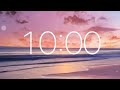 10 Minute Timer - Calm Music for Relaxing