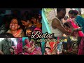 Bidai and Gruhapraves😭//Very emotinal moment//Jhia bidai// #marriagevideo #bidai#emotional //Vlog-68