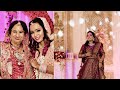 Bride's Emotional Dance dedicated to her family and In-laws 😘😍❤️💫 Sangeet performance💫