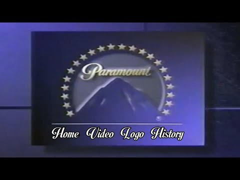 Paramount Home Video Logo History