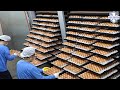 Amazing Korean Egg Harvesting & Processing Factory