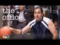 Dunder Mifflin Plays Basketball - The Office