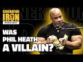 Victor Martinez Reacts: Was Phil Heath Made Into A Villain In Generation Iron? | GI Podcast