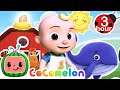 Humpty Dumpty Song With Lyrics +More | JJ's Animal Adventure Time | Cocomelon - Nursery Rhymes