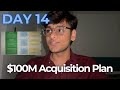 $100M Acquisition Plan | Building my AI Automation Agency | Day 14