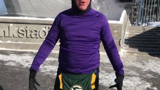 Cold Weather Base Layer Clothing - WSI Outfits The Vikings And Packers With New Gear