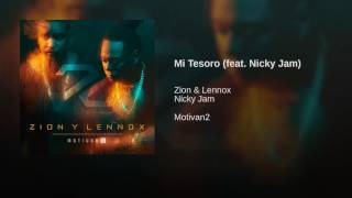 Mi Tesoro (feat. Nicky Jam)
