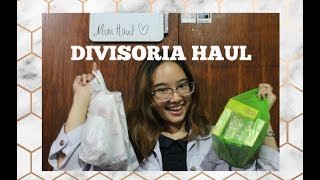Mini Divisoria Haul | Phlippines