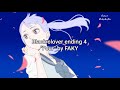 Black clover ending 4 Four by FAKY lyrics Kan/rom/eng