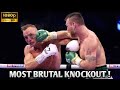 'KNOCKOUT CHAOS' Dennis Hogan vs. James Metcalf Full Fight Highlights | Best Boxing 2024