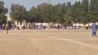 Tape ball cricket Aziz vs Abu bakar .