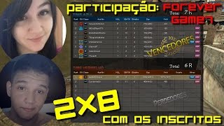 CarolzinhaSG - 2x8 com o F0rever carregando!