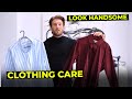 This is Ruining your Clothes | How to look after your shirts ? | Shane