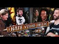 I HATE YOUR DECK #19 Post Malone vs The Professor vs IHYD || Commander Gameplay MTG EDH