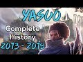 Complete History Of Yasuo: League's Most Despised Champion