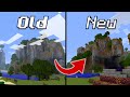 This Mod COMBINES New and Old Minecraft!
