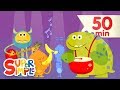 Apples & Bananas + More | Kids Songs | Super Simple Songs