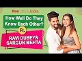 FUNNIEST HOW WELL DO THEY KNOW EACH OTHER? Ft. Ravi Dubey & Sargun Mehta